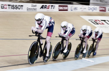 Bradley Wiggins believes Team Pursuit record could be broken at the World Championships