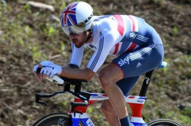 Wiggins wins Time Trial championship