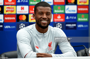 The key quotes from Gini Wijnaldum's pre-Ajax press conference&nbsp;