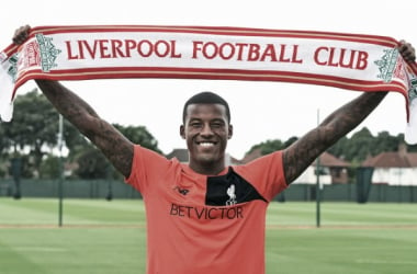 Wijnaldum se respalda y cree anotar al menos 10 goles esta temporada