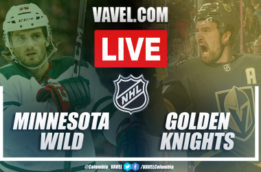 Resumen Minnesota Wild vs Vegas Golden Knights (2-6) en el juego 7 de la ronda 1 por Stanley Cup 2020-21