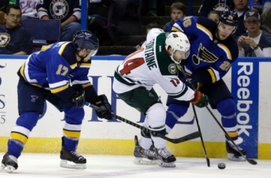 Minnesota Wild Take Game Five In St. Louis, Take 3-2 Series Lead