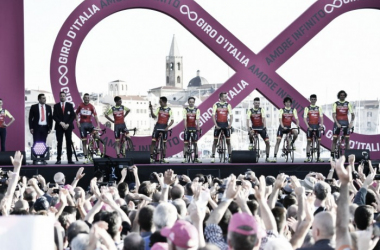 Giro de Italia 2017: Wilier Triestina - Selle Italia, Pozzato quiere más guerra