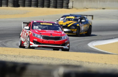 World Challenge: Wilkins Paces First GTS Practice At Laguna Seca