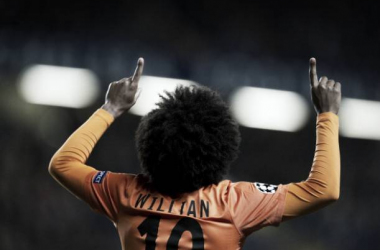 Willian Set To Undergo Spurs Medical