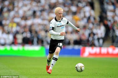 Derby wonderkid Will Hughes wants to continue to improve, following award sweep