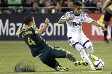 Score Portland Timbers - Vancouver Whitecaps 2015 MLS Cup Playoffs (0-0)