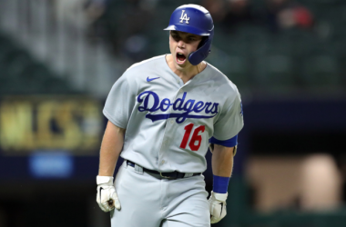 National League Championship Series: Smith homer keeps Dodgers alive in Game 5 victory over Braves