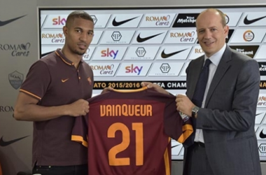 La Roma incorpora a Vainqueur