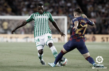 William Carvalho, una nueva lesión y un problema para el Betis