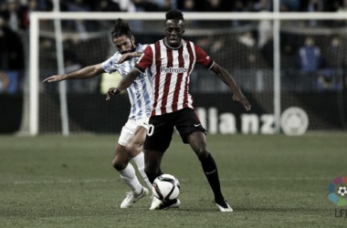 Málaga - Athletic: puntuaciones del Athletic, ida de cuartos de la Copa del Rey