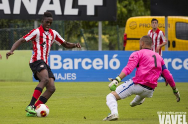 Los movimientos del Bilbao Athletic