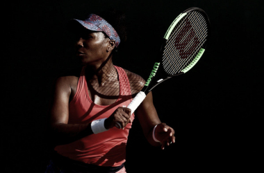 Venus Williams destronó a Konta