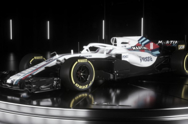 Williams lança oficialmente o FW41 para a temporada 2018 da F1