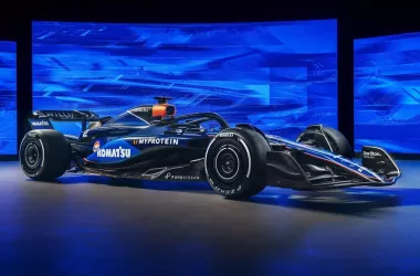 Williams Racing presenta su monoplaza para la temporada 2024