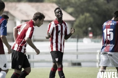 Iñaki Williams, de tres en tres