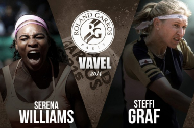 Roland Garros 2016: la sombra de Steffi Graf es alargada