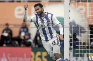 Willian José: &quot;Hemos sido superiores&quot;