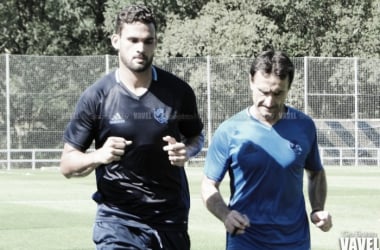 Willian José: &quot;Vamos a tener otro partido difícil&quot;