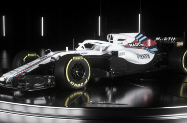 Williams presenta el nuevo FW41