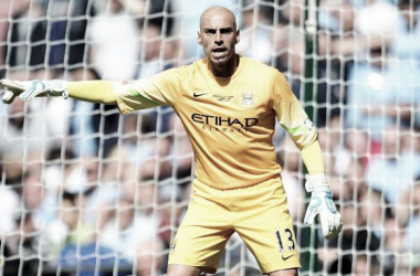 Opinion: Is Willy Caballero a good enough back-up 'keeper to Joe Hart, or no?