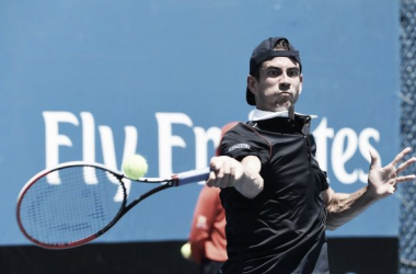 García-López sucumbe al bombardeo de Karlovic