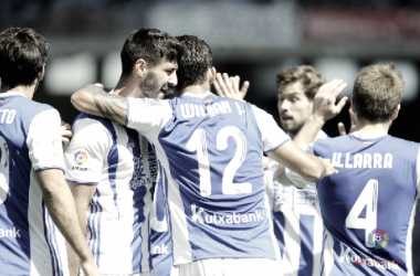 Real Sociedad vs Deportivo: puntuaciones de la Real, jornada 33 de Primera División