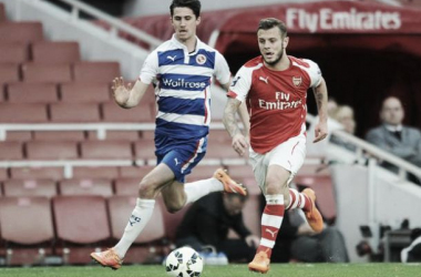 Arsenal U21&#039;s 0-1 Reading U21&#039;s: Wilshere excellent but Gunners succumb to narrow defeat