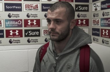 Wilshere: “Disfruto jugando y quiero jugar tanto como pueda”