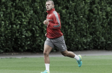 Jack Wilshere vuelve a lesionarse