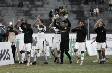 Herói da classificação, Wilson elogia elenco do Coritiba: "Grupo mais preparado"