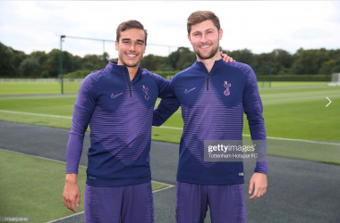 Harry Winks and Ben Davies both extend their future with Tottenham