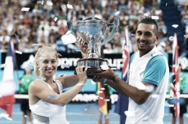 Hopman Cup: Australia claim the title as they brush Ukraine aside