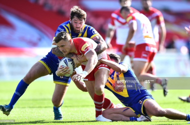 Warrington Wolves 20-18 St Helens: Holders show grit to progress in Challenge Cup