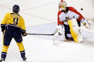 Panthers Steal Point - Predators; Lose in Shootout