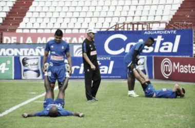 Once Caldas busca con serenidad el reemplazo de Flabio Torres