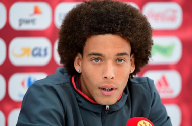 Witsel: &quot;Ahora nos toca levantar la cabeza y pensar enlos dos próximos partidos&quot;