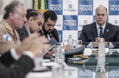 Governador do RJ, Wilson Witzel menospreza exposição de atletas ao Covid-19: "O risco é deles"