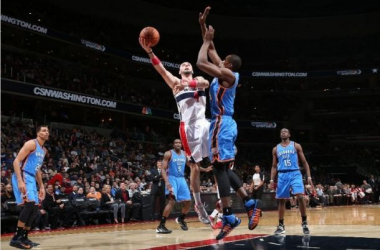 Wizards Edge Thunder, OKC&#039;s Streak Over