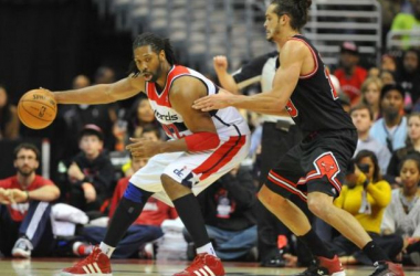 Chicago Bulls - Washington Wizards: Coverage and of NBA Playoffs