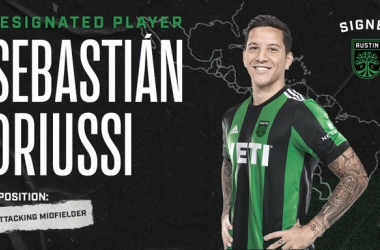Sebastián Driussi ficha
por Austin FC