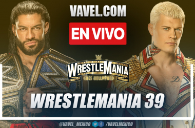 WrestleMania 39 EN VIVO: ¿cómo ver transmisión TV online en WWE Premium Event?