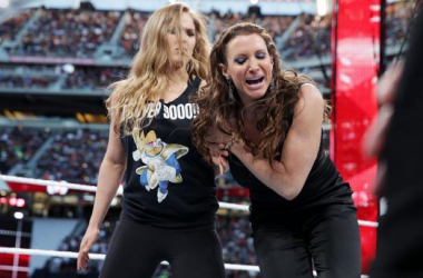 Why Ronda Rousey Vs. Stephanie McMahon Shouldn&#039;t Happen