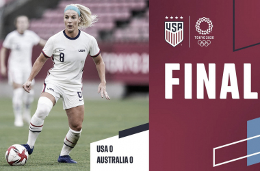 Estados Unidos 0-0 Australia: la actual campeona del mundo avanza a los cuartos de final