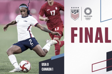 Estados Unidos 0-1 Canadá: la actual campeona del mundo avanza al partido por la medalla de bronce