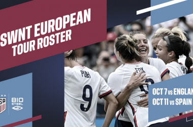 Estados Unidos ya piensa en la gira europea de octubre | Fotografía: U.S.Soccer