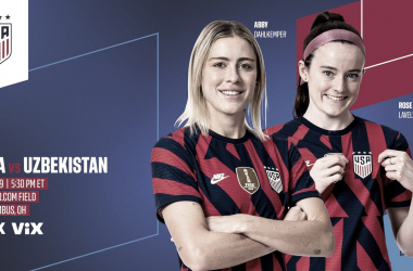 Previa Estados Unidos vs Uzbekistán: con la preparación para el Campeonato Femenino de la CONCACAF a tope 