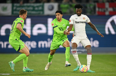 VfL Wolfsburg 0-0 Bayer Leverkusen: top-six chasers trundle to stalemate