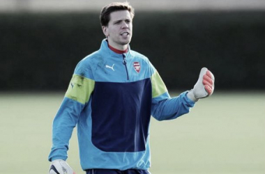 Szczesny: It would be huge to play in the final