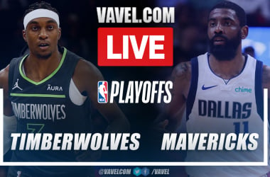 Minnesota Timberwolves vs Dallas Mavericks LIVE Score Updates, Stream Info and How to Watch NBA Match